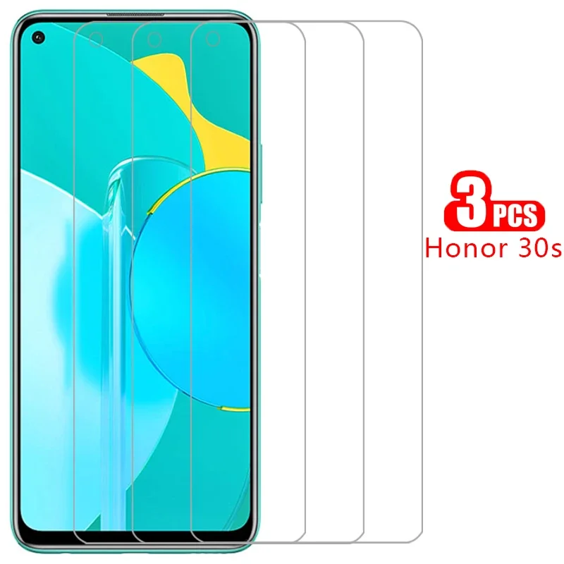 

Защитное закаленное стекло для huawei honor 30 s, протектор экрана для honor30s, 30 s, s30, пленка 9h, huawey, huwei, hawei, honer, onor, honr