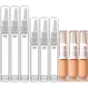 5/10/15ml Clear Airless Vacuum Pump Bottle Cosmetic Eye Cream Travel Size Dispenser Refillable Containers Portable Makeup Tools 1