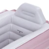 Inflatable Adult Bath Tub, Free-Standing Blow Up Bathtub with Foldable Portable Feature for Adult Spa with Electric Air Pump 4