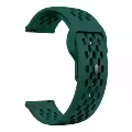 blackish green