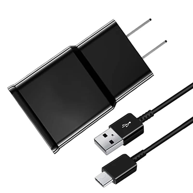 15W Fast Charger Power Adapter with USB-C Cable – US Plug
