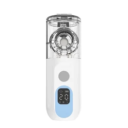 Rechargeable Adjustable LED Display Silent Ultrasonic Inhaler (Rechargeable)