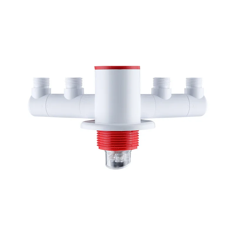 New Kitchen Downcomer Three-Way Drain Pipe Deodorant Water Purifier Dishwasher Four-Way Sink Basin Integrated Drainer