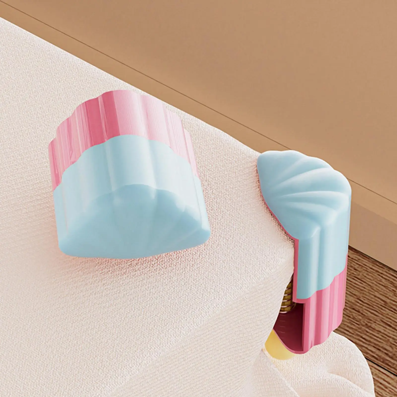 4Pcs Corner Protectors for Furniture Silicone Soft Non-Slip Pads Furniture Corner Guard Edge Safety Bumpers for Desk Bed Chair