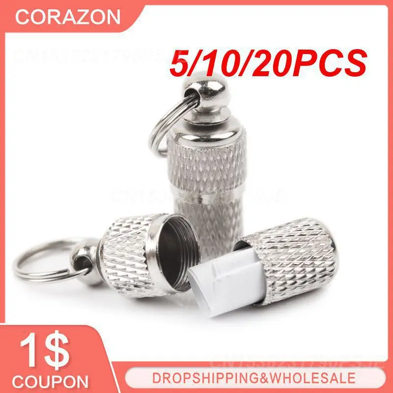 

5/10/20PCS Nickel-plated Personalized Innovative Anti-loss Large Size Accessory Environmentally Friendly Personalized Gifts