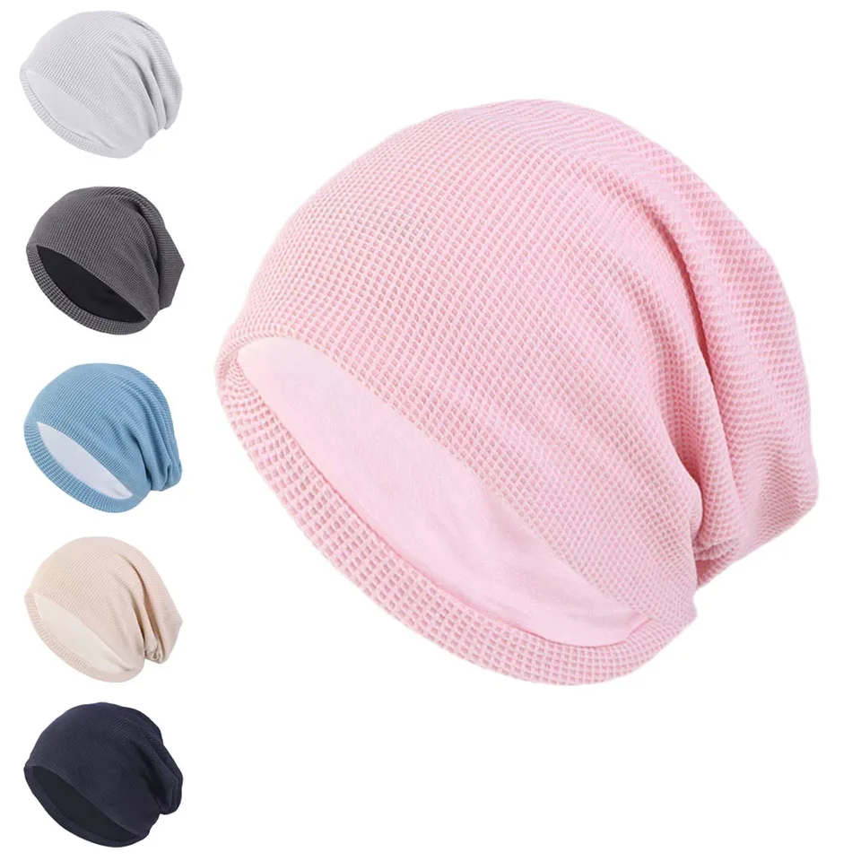 Silk Bonnet Pz Cappello Da Notte Cuffia Per Per Dormire Tappo