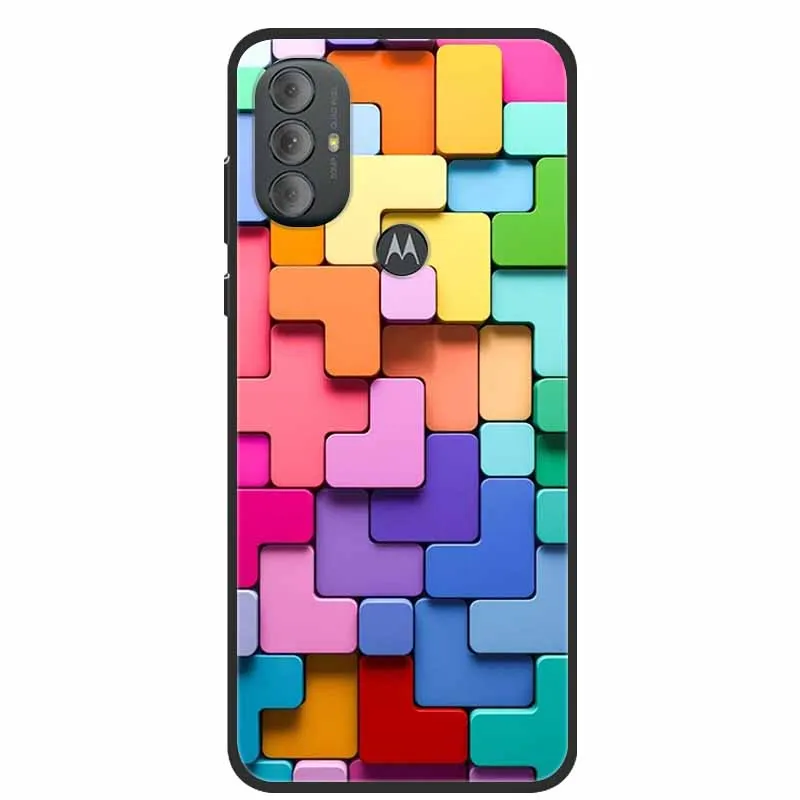Colorful Silicone TPU Soft Phone Back Cover Case - Protective Bumper Coque