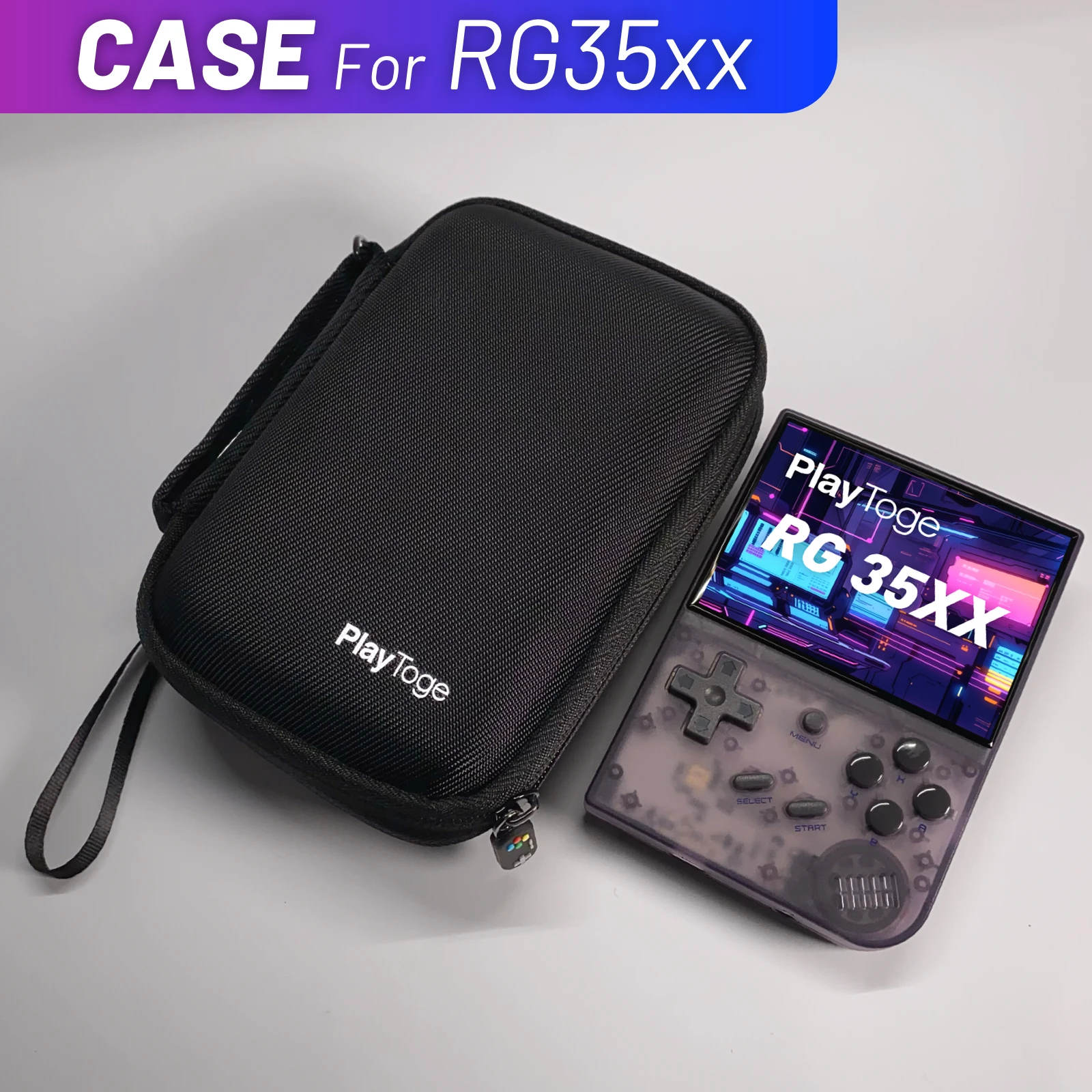 ANBERNIC RG35XX Case, Hard Portable Dedicated Case for ANBERNIC RG35XX