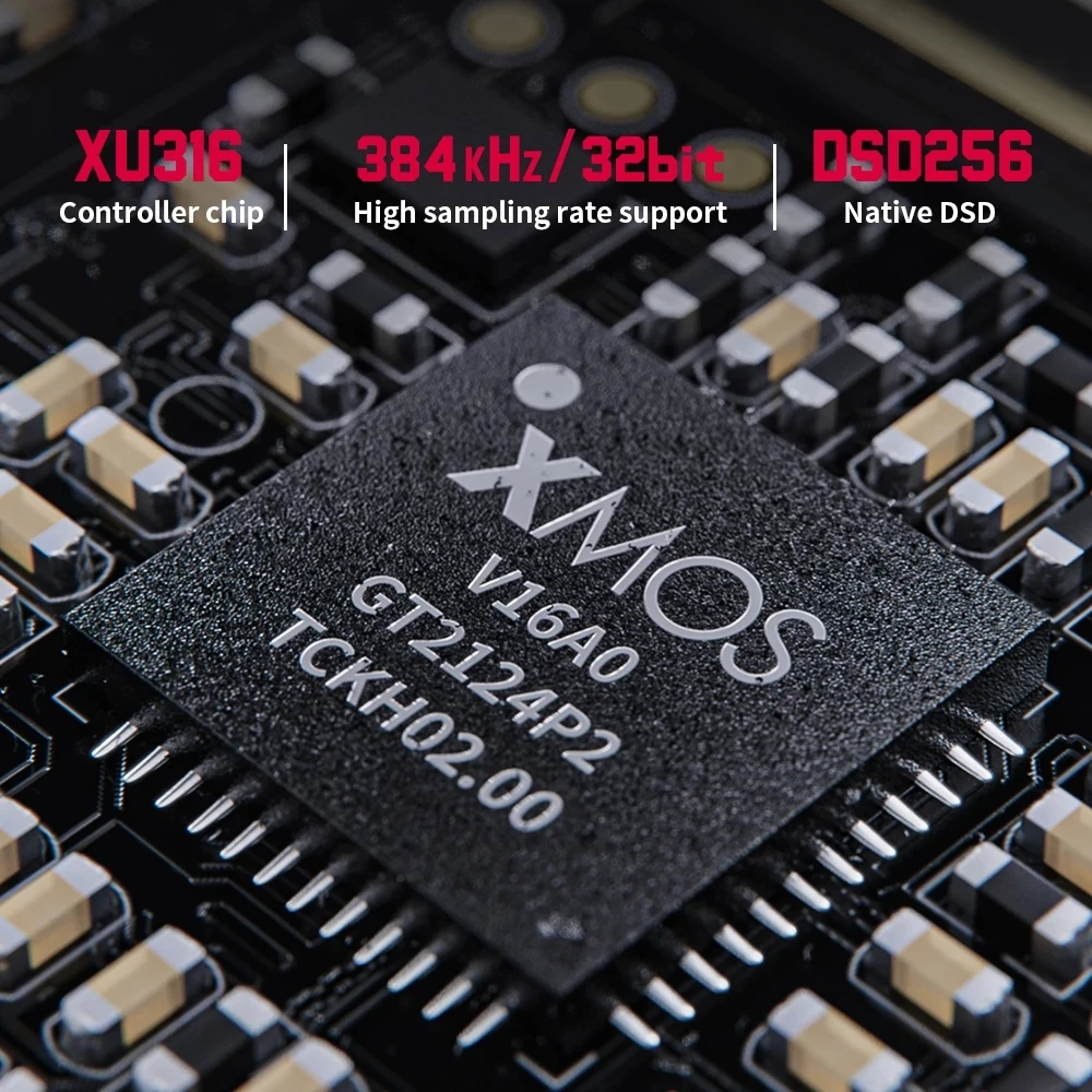 FiiO Q3 MQA-THX Balanced DAC HIFI Headphone Amplifier PCM DSD256 384kHz/32bit with AK4452 2.5/3.5/4.4mm Output original amp