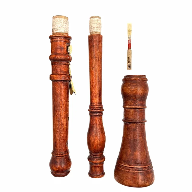 Oboe A-415HZ Professional German clarinet Baroque style Hard maple wood oboe