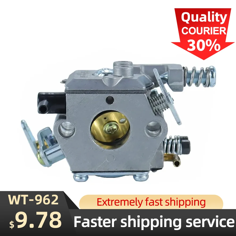 WT962 Carburetor for Walbro WT 962 WT-962 Zenoah Chinese Chainsaw replace carb for 2500 25cc 20cc 31cc RC Car Model Airplane