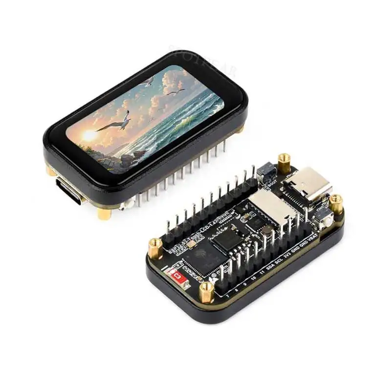 รูปสินค้า บอร์ดพัฒนา ESP32 S3 หน้าจอสัมผัส 1.47 นิ้ว
