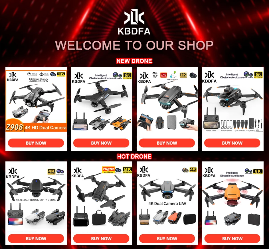 KBDFA P8 Drone - 8K With ESC HD Dual Camera 4K Wifi FPV 360 Full Obstacle Avoidance Optical Flow Hover Foldable Quadcopter Toys 32 KBDFA P8 Drone, enee leduie x1k flight 8