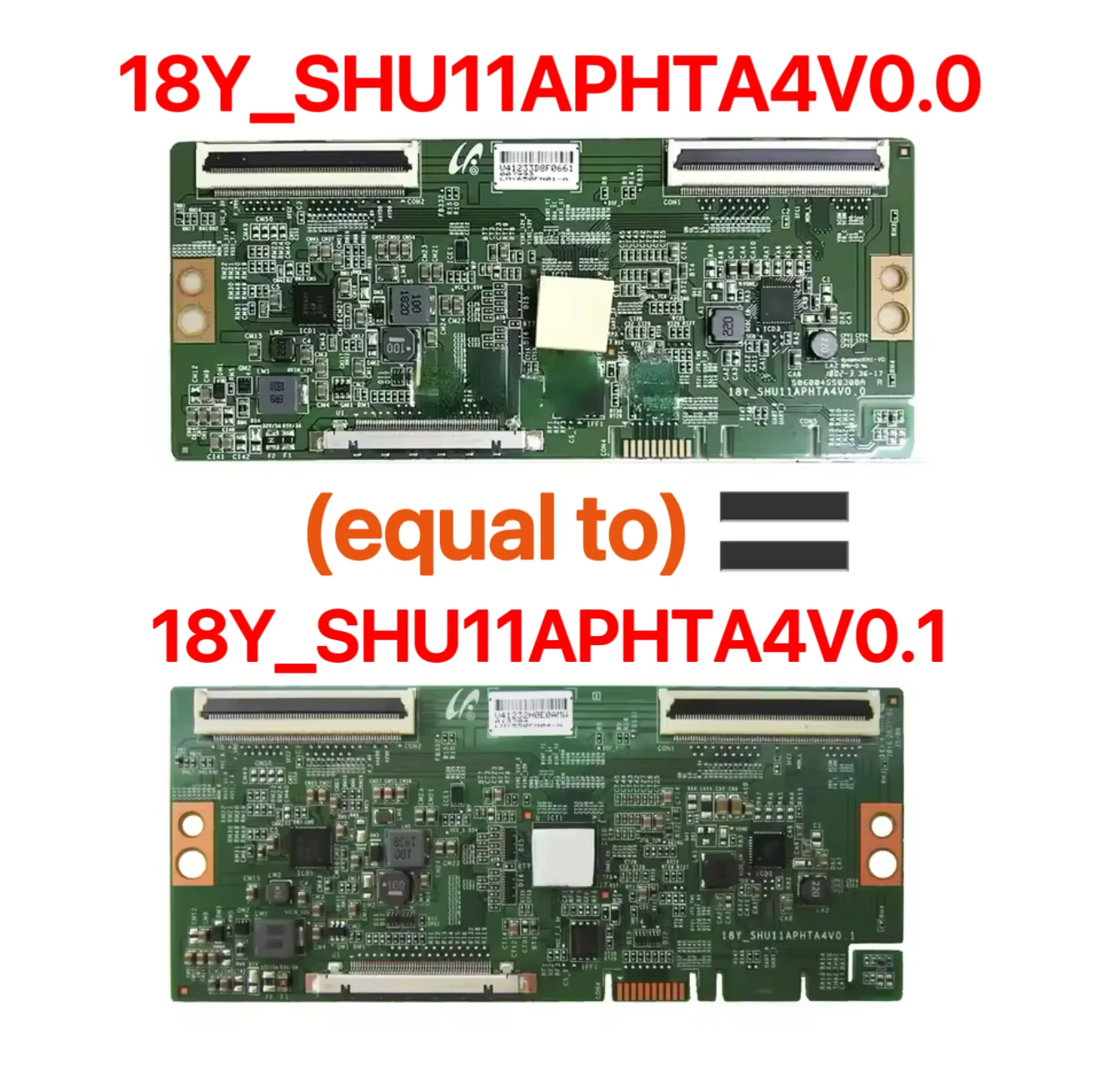 Carte T-CON Pour TV Sony – 18Y_SHU11A2H2A4V0.0, LJ94-40847W – Compatible KD-49XF8577 (occasion)
