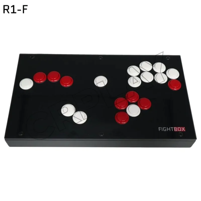 Hitbox Arcade Stick Smash Ultimate FightBox R1-F SANWA Button