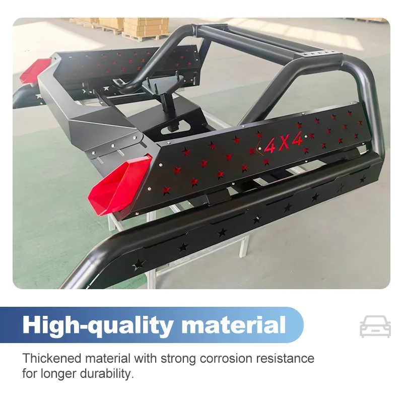 JAC T6/T8/한투 & 맥서스 픽업 액세서리용 헤비듀티 스틸 안티롤바 맞춤 제작