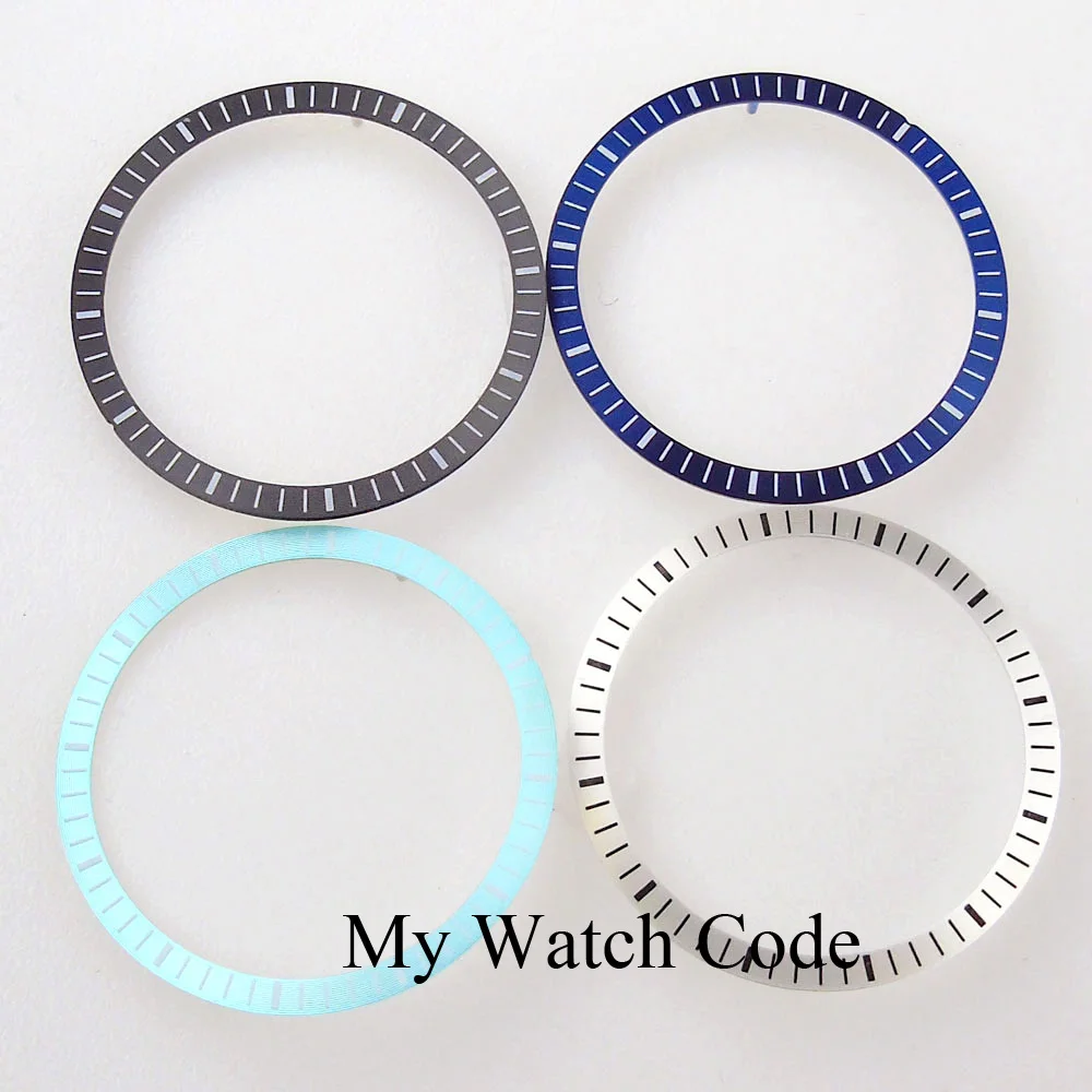 28.5mm*24.5mm Watch Dial Circle Plate For Nh70 Nh72 Skeleton