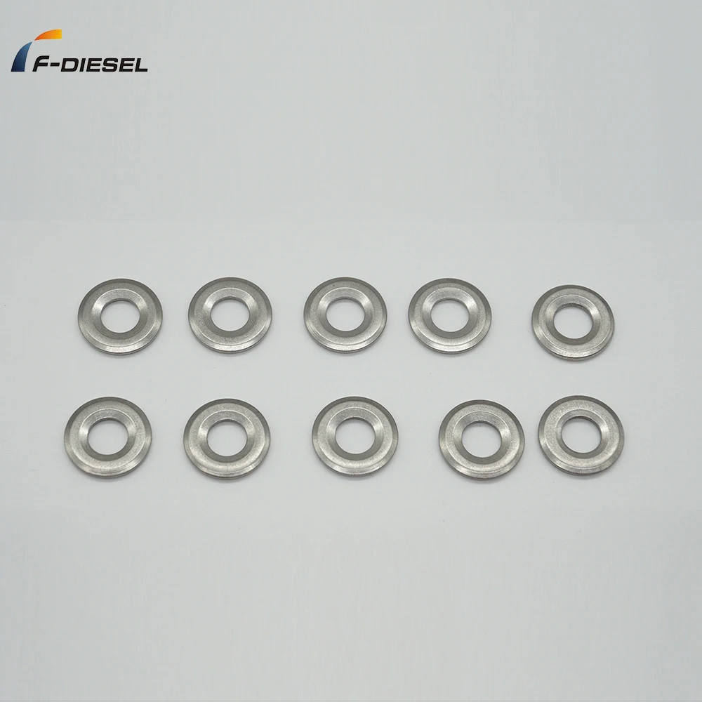 F-DIESEL 100PCS Original 11176-51010 1117651010 Adjusting Shim 093133-0870 Injector Washer Seal For Lexus Toyoto 2KD Shims Seat