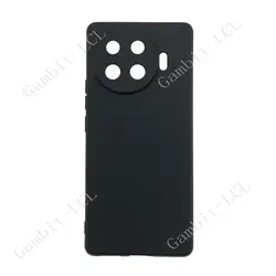 Shockproof Silicone TPU Anti - Falling Case for Spark 20 Pro Plus (Black)