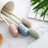 Couvercle de tête de brosse à dents 4 pièces, boîte de brosse à dents portable de voyage, housse de protection de brosse à dents, boîte de brosse à dents 6