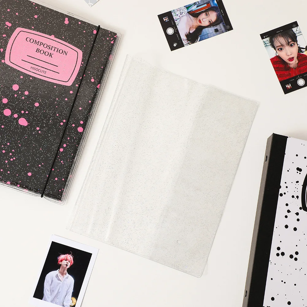 Kawaii Composition Book Marble A5 Binder Kpop idol Photocard Collectio –  The Kawaii Shoppu