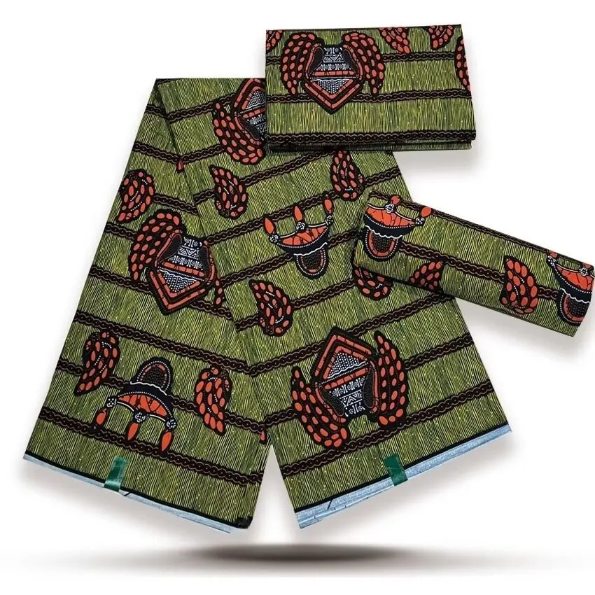 Soft African Wax Cotton Fabric Vlisco Cotton Printed African Fabric Hollandais Wax Bohemian Style for Tablecloth And More