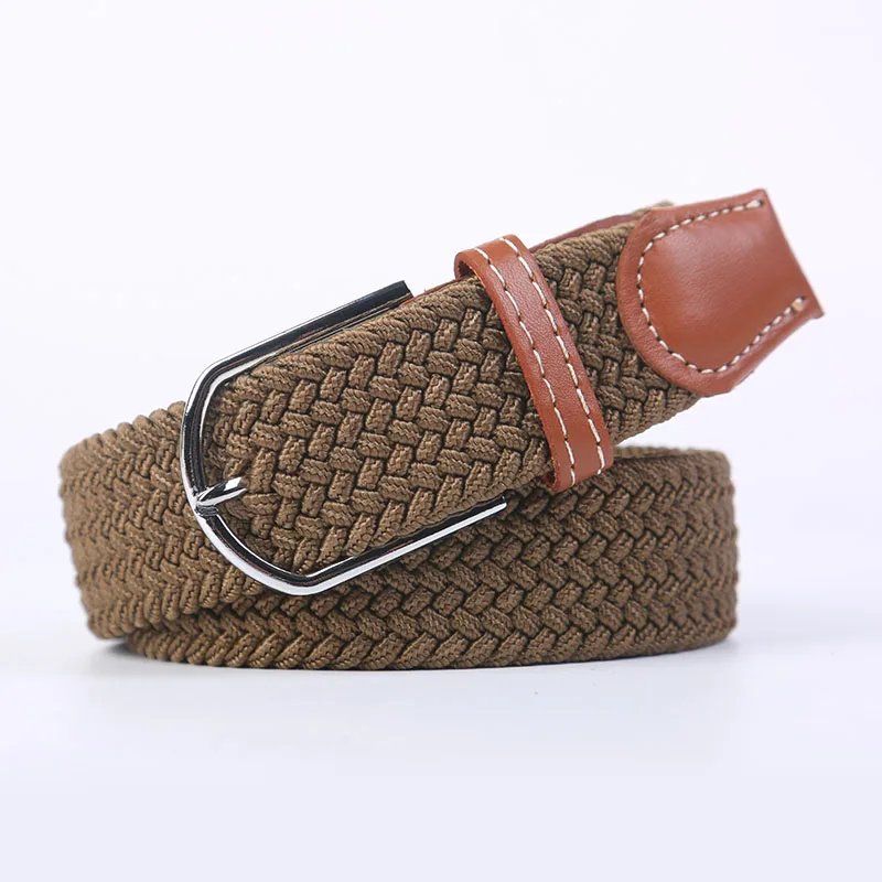Versatile Unisex Casual Knitted Stretch Belt