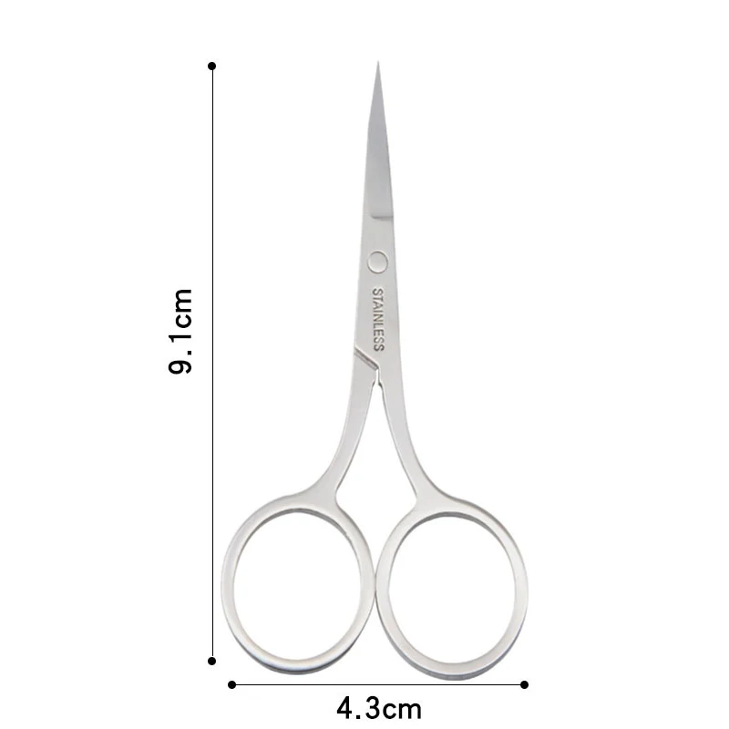 1PC Manicure and Facial Hair Scissor