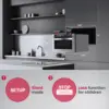 1.2 cu. ft. Microwave Drawer 24 Inch, 1000W Drawer Microwave, Under Counter Microwave, Stainless Steel Microwave Drawers, Under 5