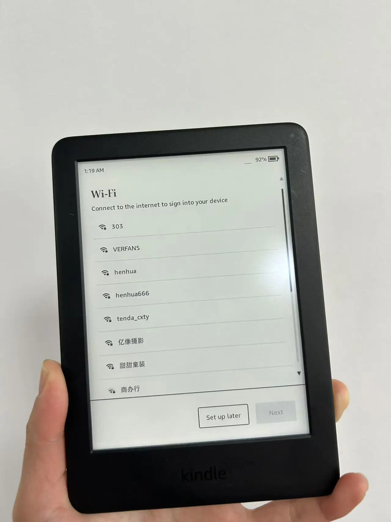 Kindle Paperwhite 割引 wifi 8GB 広告つき 美品】Kindle Paperwhite