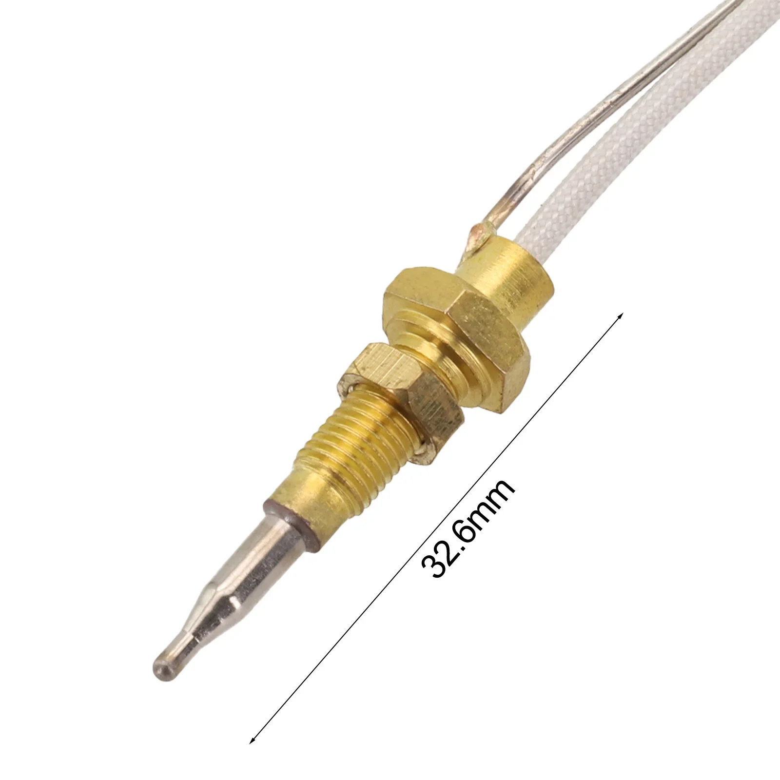 Copper Head Heading Screw Thermocouple Gas Burner Replacement For Sabaf Built In Stove Tools Ignition Needle Flameout Protection