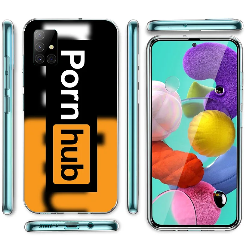 P Porn hubs Tumble P Pornhubs Case for Samsung Galaxy A51 A50S A41  