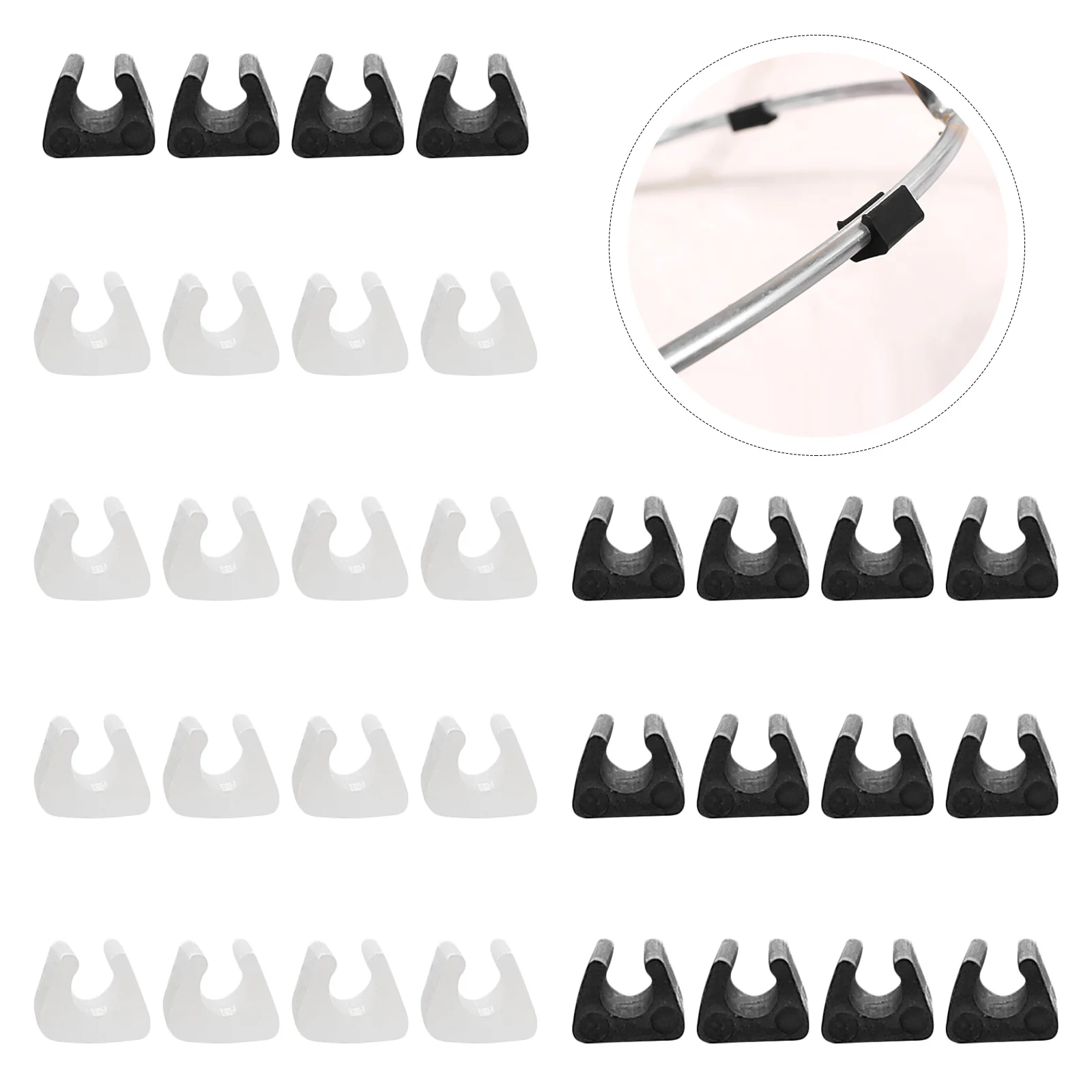 

40 шт., U-образные наконечники для ножек стула