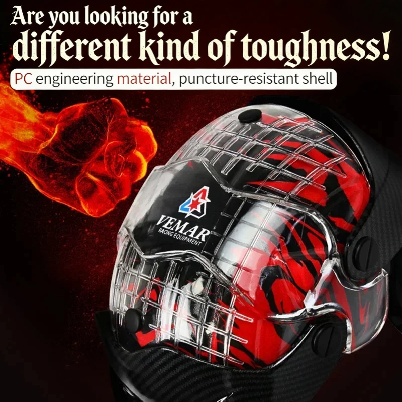 모토크로스 야외 레이싱 무릎 보호대 오토바이 다리 보호대 오프로드 모토 사이클링 보호 장비용 안전 장비