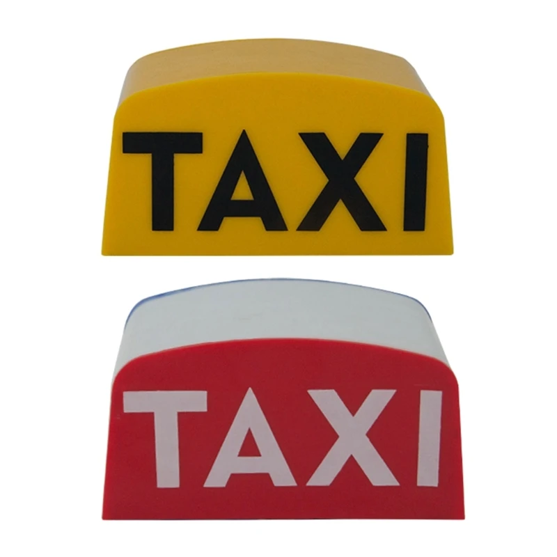 

Car Taxi Lights LED Light Magnetic Sign Decor Glowing Light Auto Dome Lights Drop Shipping