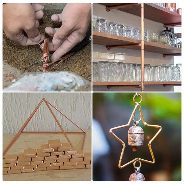 다목적 구리 라운드 바: 뛰어난 금속 가공에 필수품