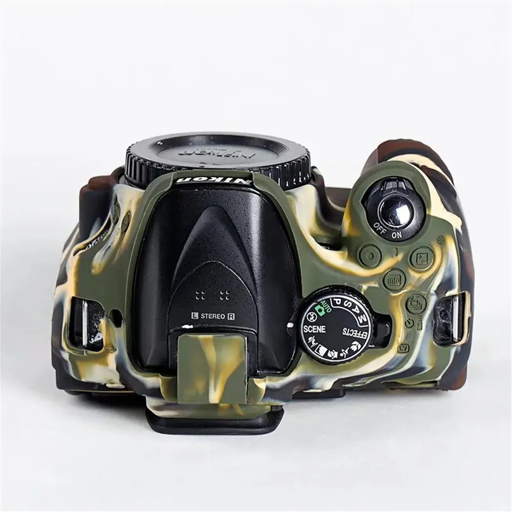 Durable Soft Silicone Armor Camera Body Protective Cover