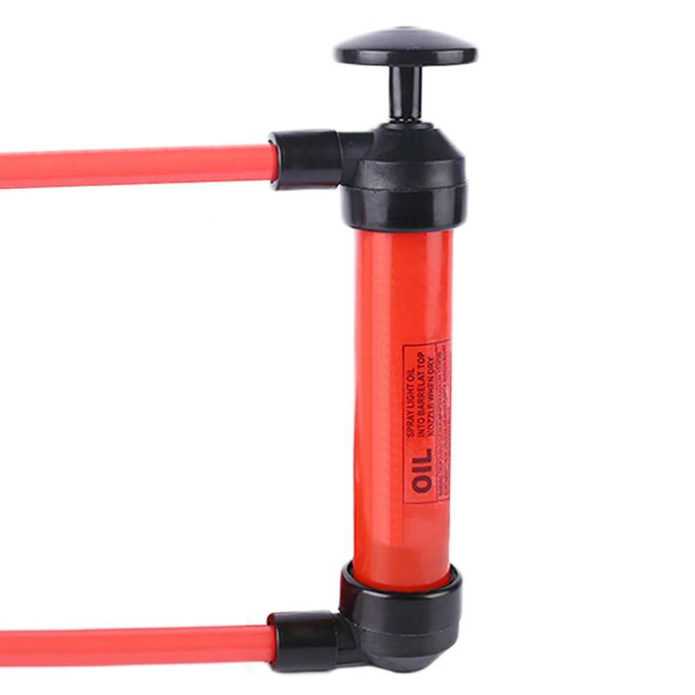 EAFC Pumping Oil and Gas with Siphon Pipe to Transport Manual Pump Oil Liquid Water Chemical Delivery Pump Hand Car Modelin oil transfer pump oil pump