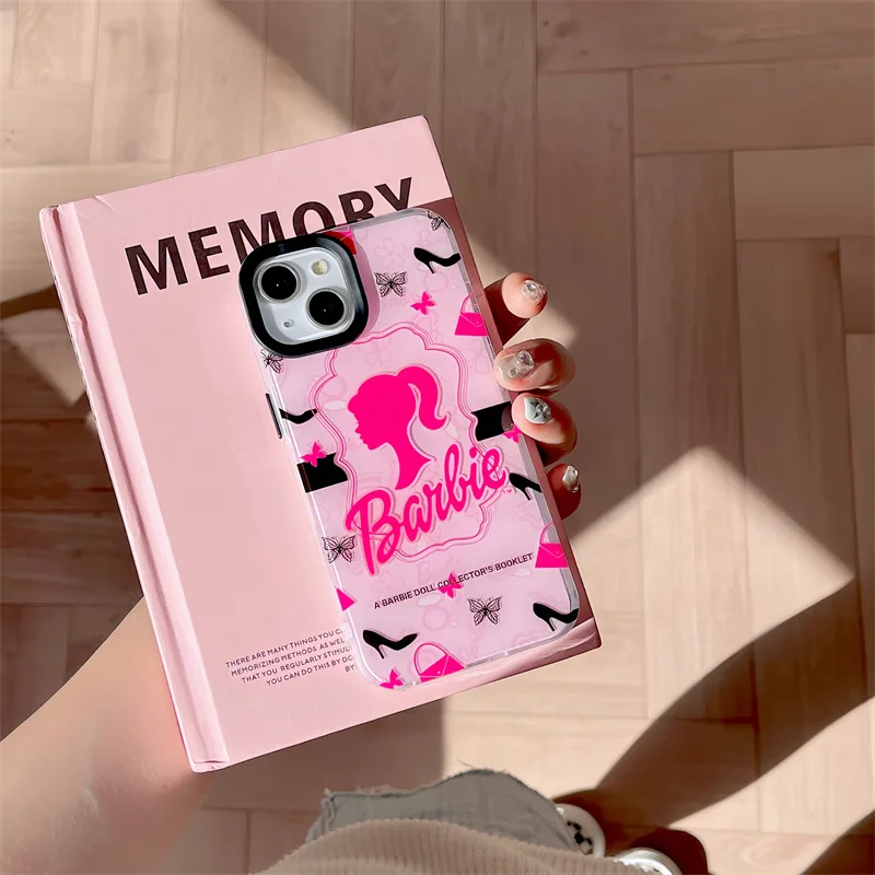Barbie Phone Case for 11 12 13 14 Pro Max Apple Princess Kawaii - Technical View