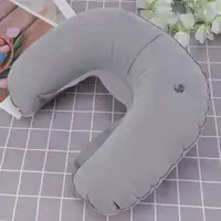 Car Pillow for Sleeping Blow up Plane Travel Size Airplane Neck Support Inflatable Hiking Outdoor Pillows 2