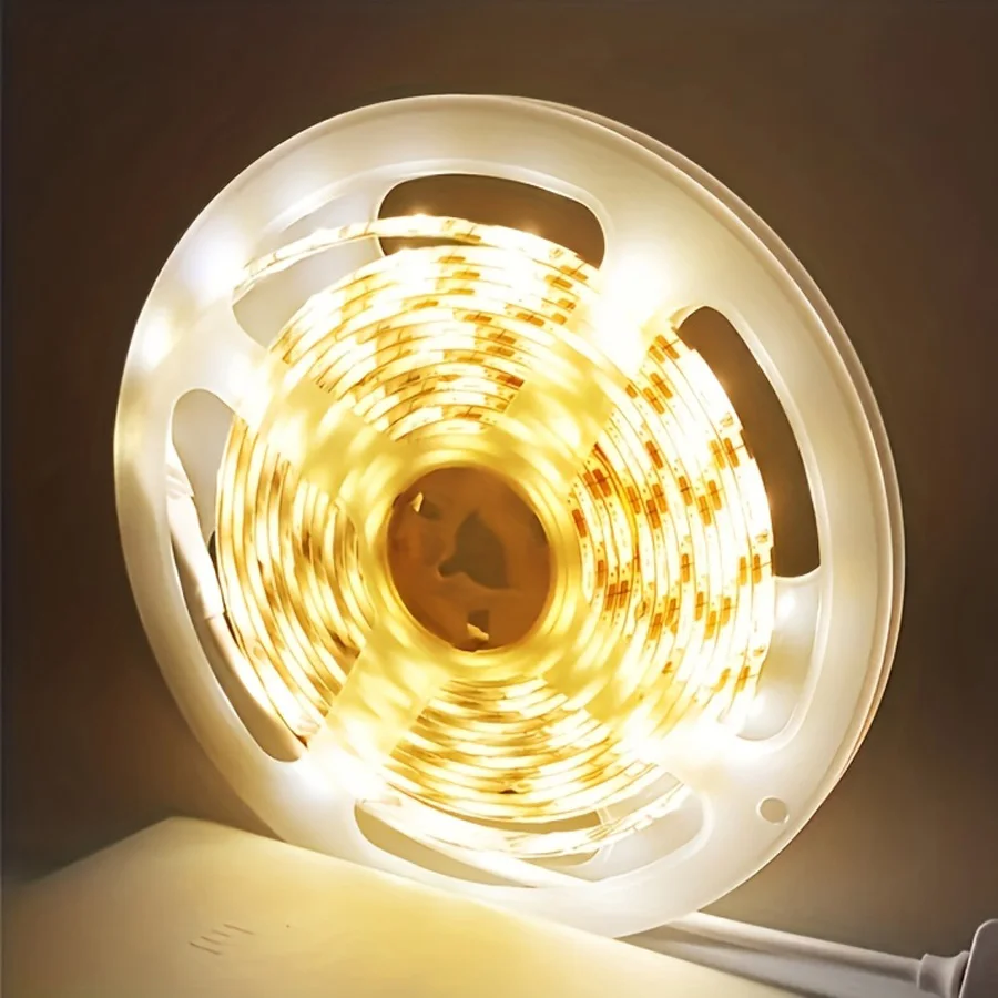 ตัวเลือกสินค้า แถบไฟ LED สีขาว 5V ขนาด 1-10 เมตร ติดตั้งง่าย