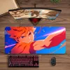 Anime Haikyuu Mousepads Monster Large Mouse Mat Big Desk Pad Non Slip Rubber Mouse Pad Big Keyboard Mats Mouse Pad 6