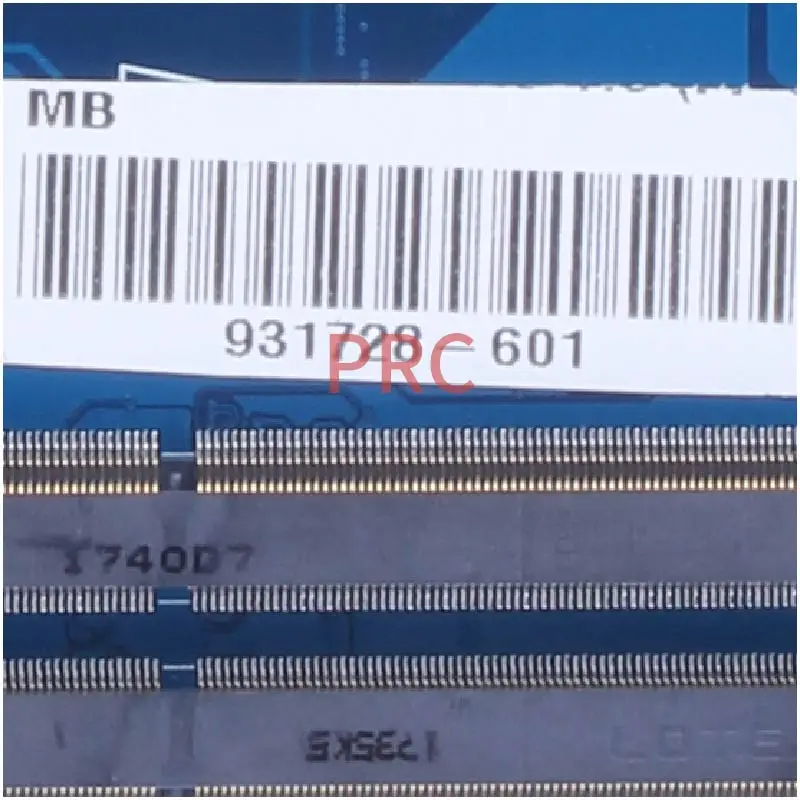 para hp Pavilion A12-9720p Computador Portátil Placa-mãe Dag94amb8d0 931728601 Notebook Mainboard Ddr4 15-cd 15z-cd - Imagem 5
