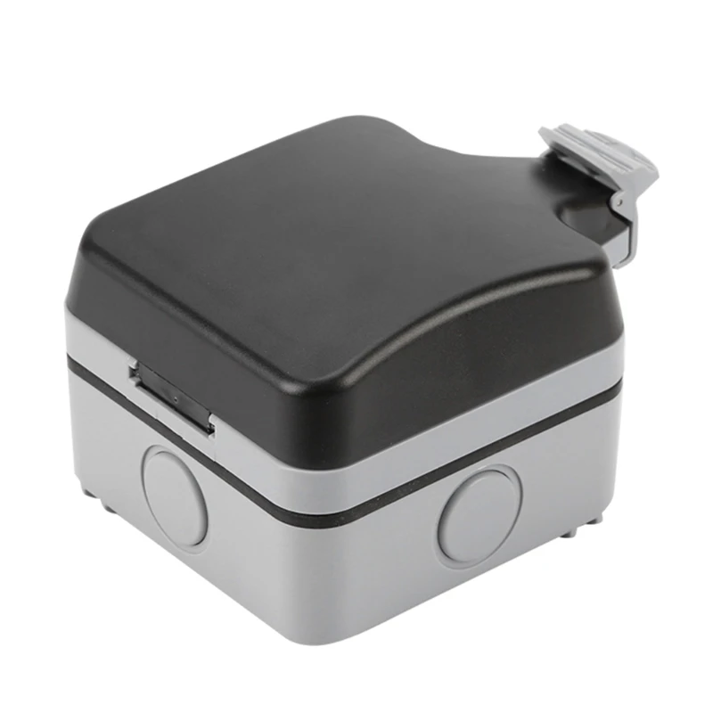 

Outdoor Switches Socket Box Case Weatherproof in Use Outlet Cover Easy Use Drop Shipping