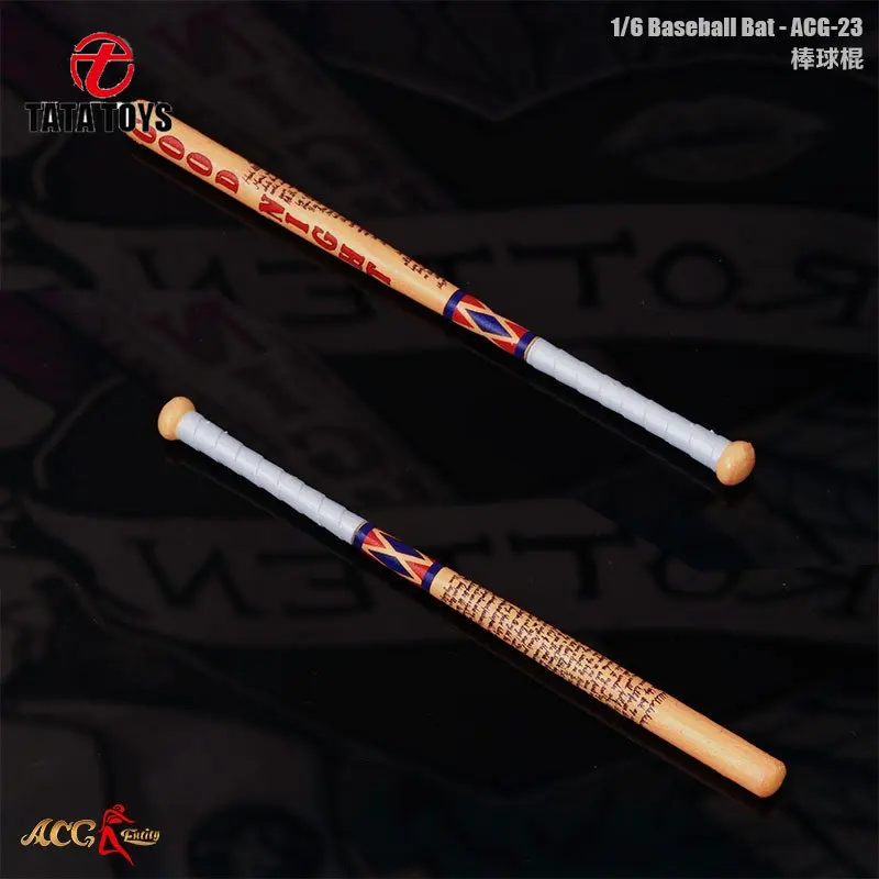 주식 ACG-23 광대 소녀 야구 배트 모델, 1/6 체중계 군인 장면 액세서리, 12 인치 액션 피규어 인형 장난감