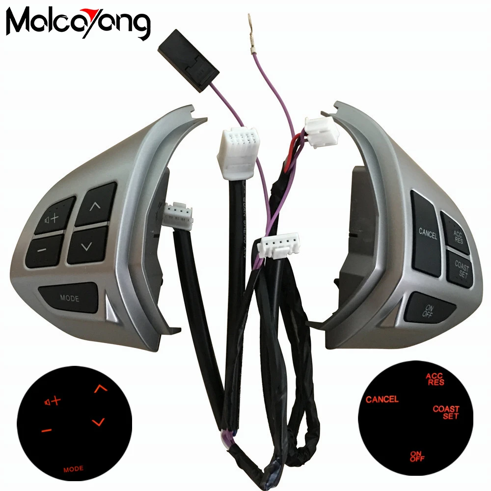 Bluetooth Phone Cruise Control Steering Wheel Switch For Mitsubishi ASX