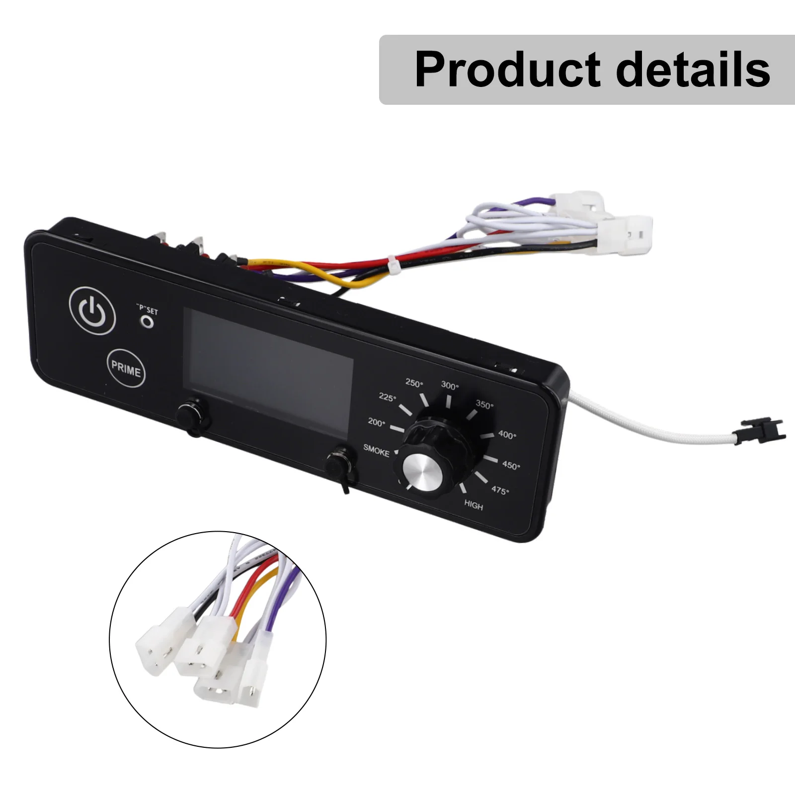Innovative LCD Display Control Panel Compatible with For Pitboss Smoke and Grilling Systems Model AC03P9 Design