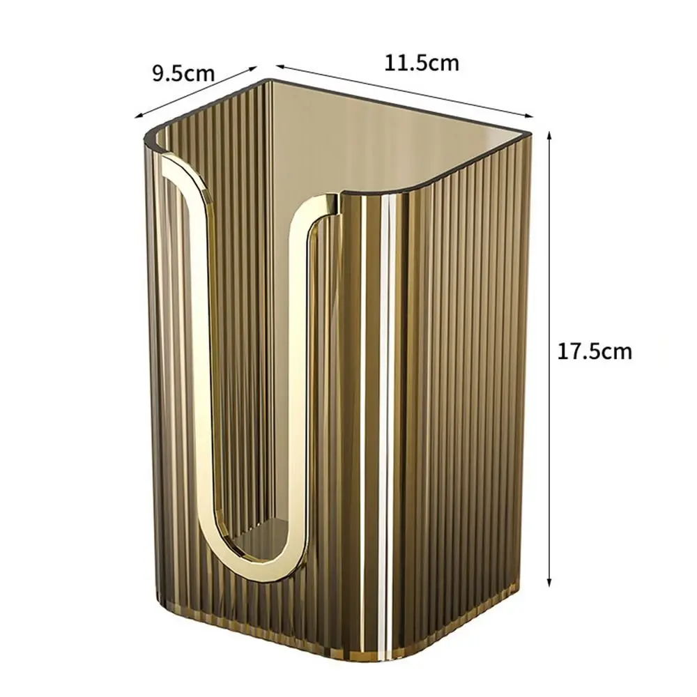 Punch-Free Creative Tissue Box Wall-Mounted Paper Towel Napkin Storage Box Household Kitchen Bathroom Paper Organizer 6