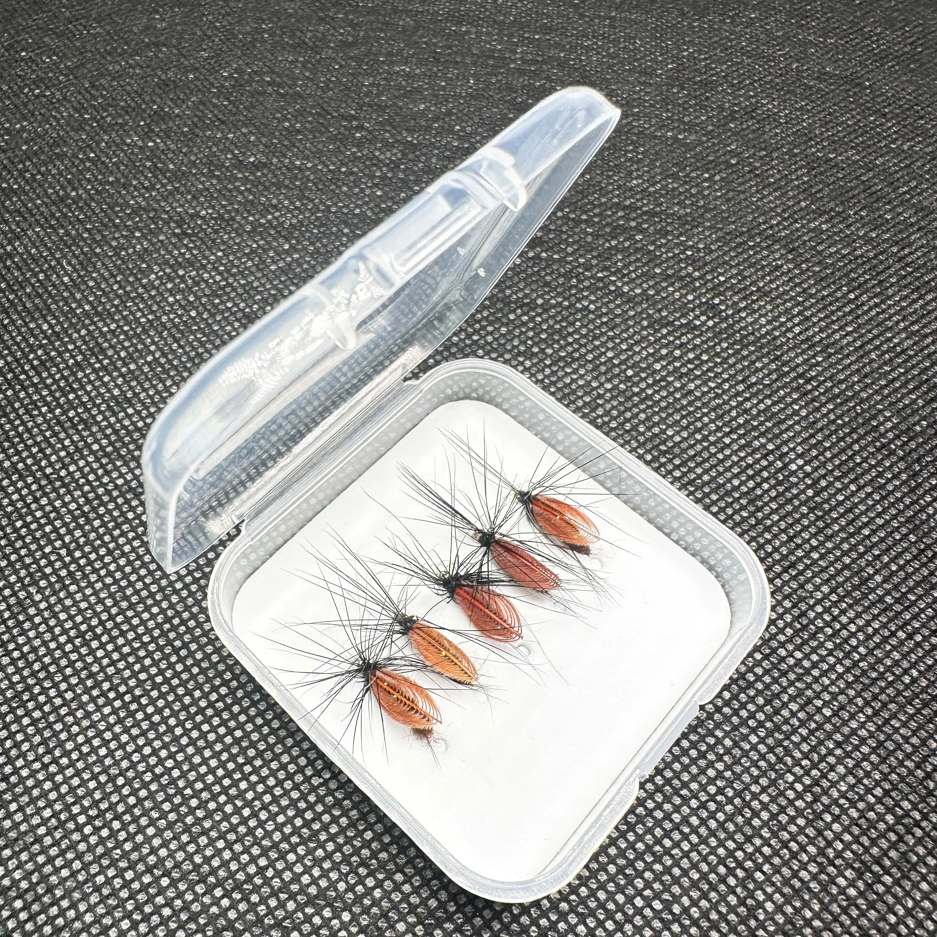 Description Picture 6 of item5/10Pcs Fly Fishing Lure Bait Trout Bionics Beetle Body Fly Fishing Flies Nymph Fishing For Bass Trout Salmon Insect Lure