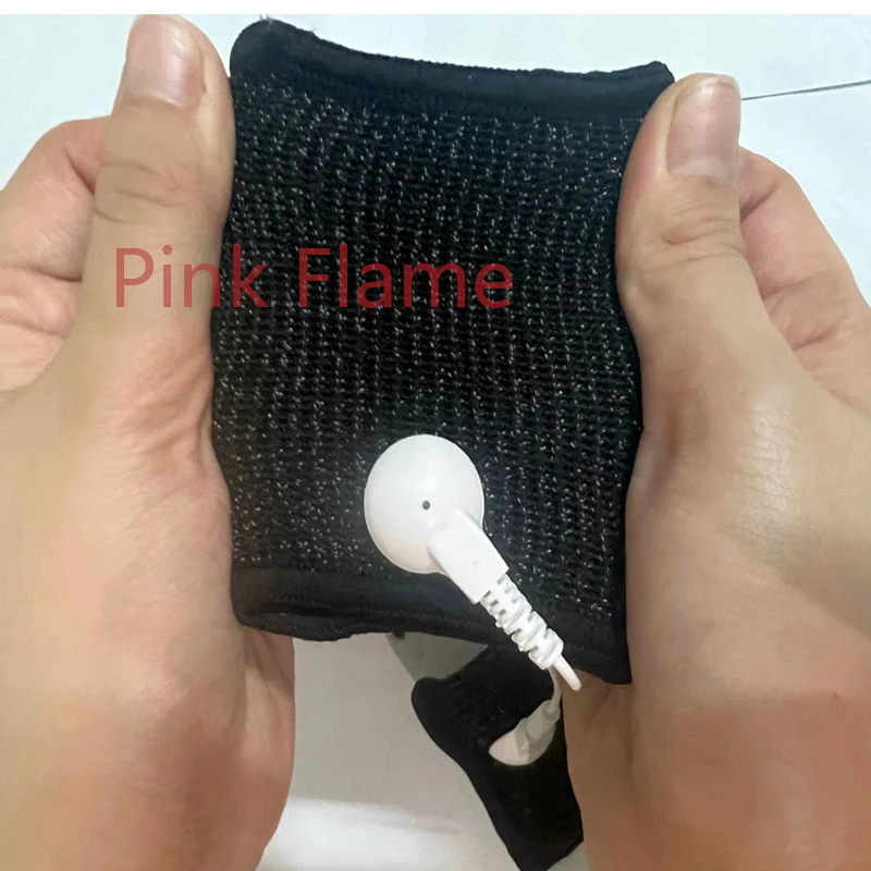 Electro Shock Therapy Conductive Penis Ring Electric Play Cock And Ball Stretcher BDSM E-stim Sex Toy For Man Gay masturbation Electro Sex Toys Electric Sex Toys Penis Rings